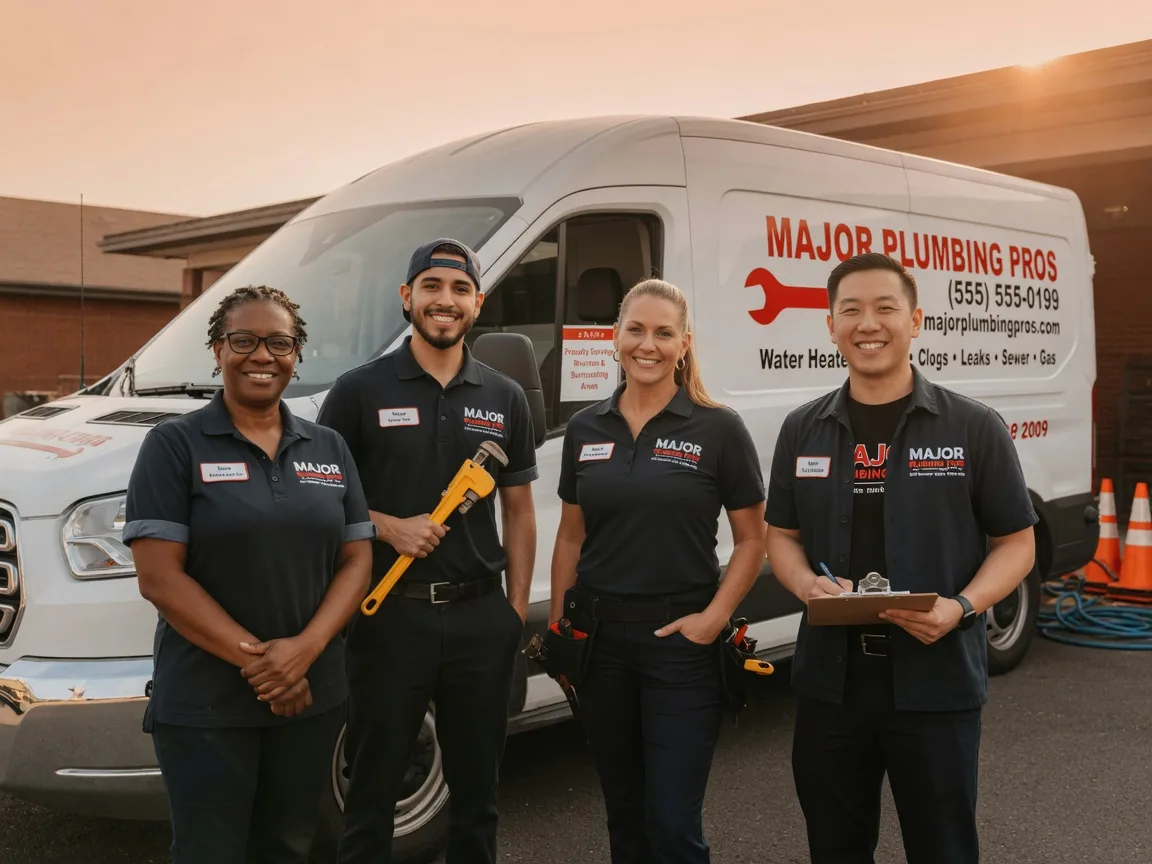 Drain Cleaning Services company in Rensselaer, IN